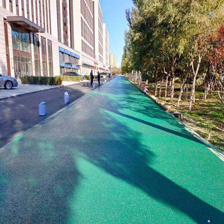 彩色沥青-彩色胶结料-草绿色-畅通筑路